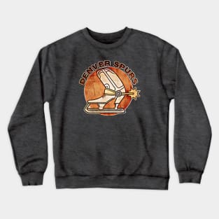 Denver Spurs Hockey Crewneck Sweatshirt